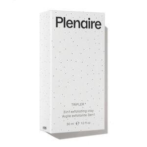 Plenaire - TRIPLER" - 3 in 1 Exfoliating Clay - 3.4 oz - New in Box